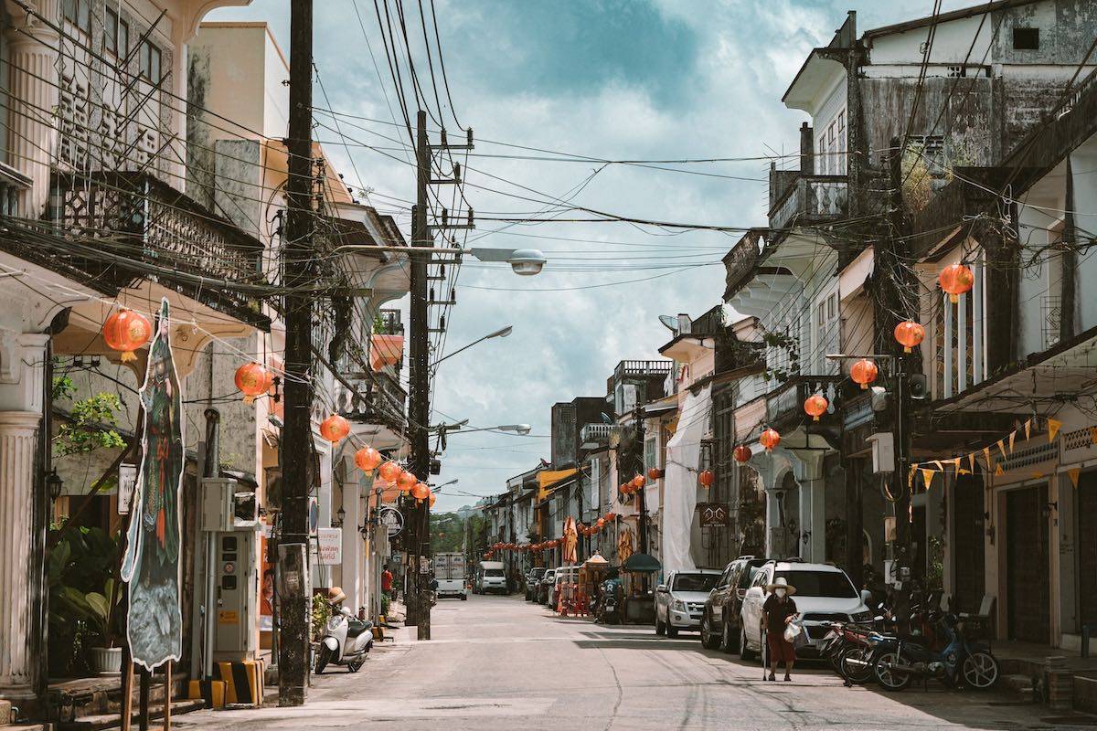 ถนนวัฒนธรรมศรีตะกั่วป่า & สตรีทอาร์ตตึกโบราณ