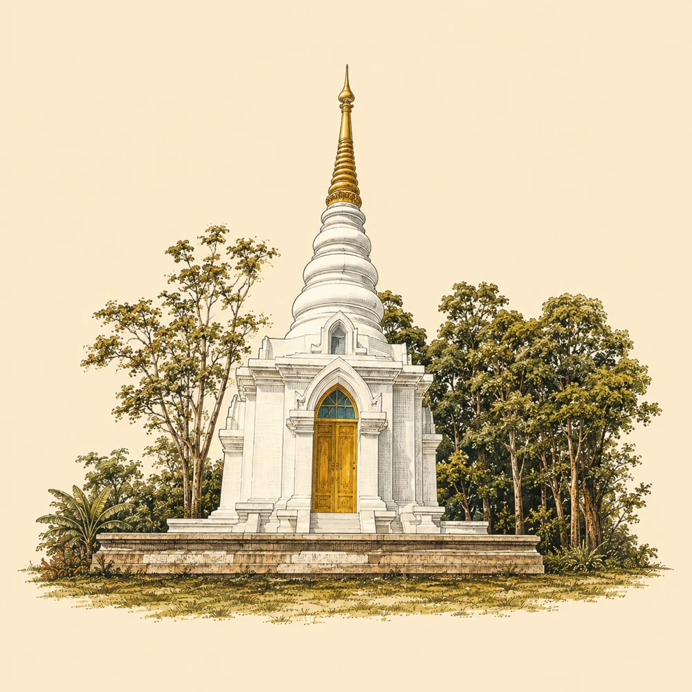 วัดบรมธาตุคีรีเขต (วัดลุ่ม)